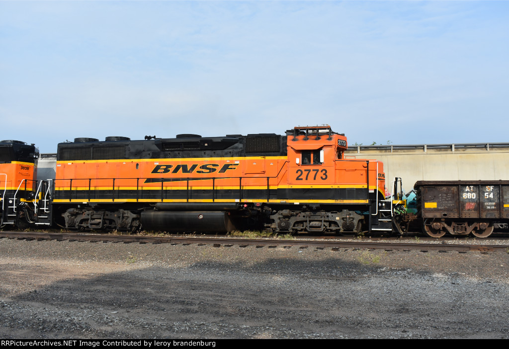 BNSF 2773at arkansas city